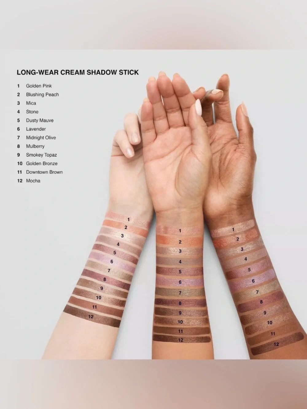Bobbi Brown Long-Wear Waterproof Cream Eyeshadow Stick Golden Bronze-Full Size